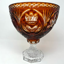 Load image into Gallery viewer, Amber History of Ireland Footed Centre Piece - 50th Anniversary