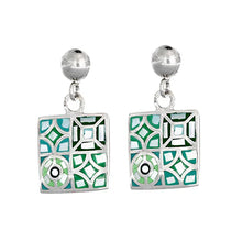 Load image into Gallery viewer, Mosaic Earrings