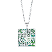 Load image into Gallery viewer, Mosaic pendant - Large