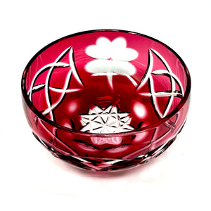 Red Shamrock Small Bowl