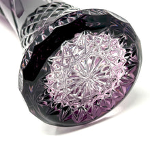 Load image into Gallery viewer, Amethyst Wheat Vase - One of a Kind