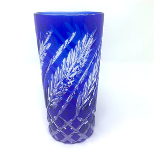 Blue Wheat Beaker