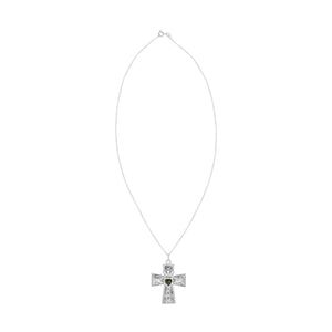 Claddagh Cross Pendant