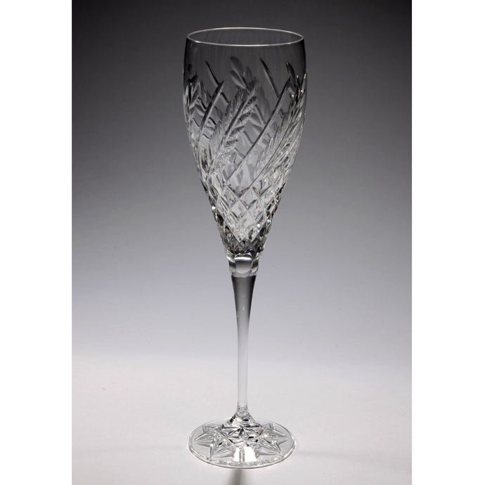 Wheat Crystal Sherry Glass